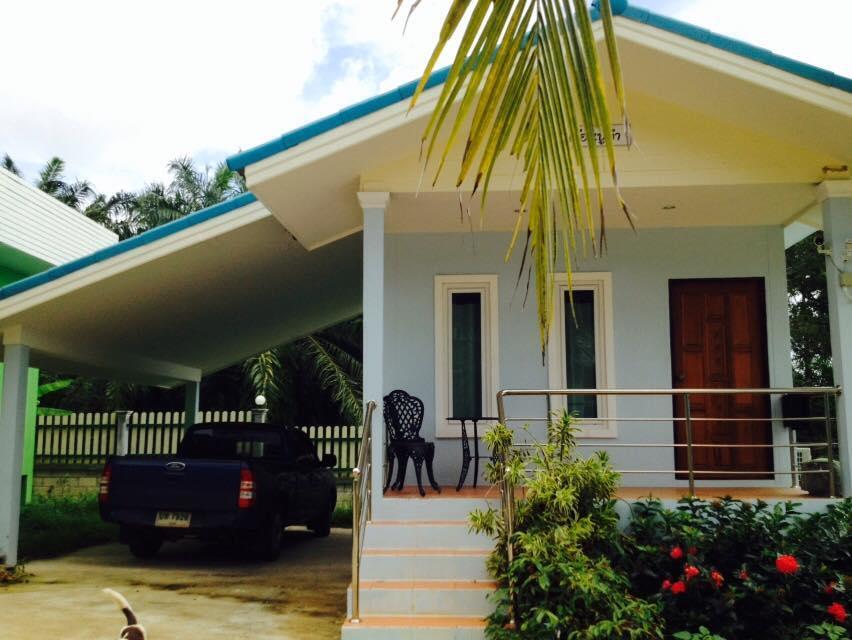 Oyo 75515 Sairung Farmstay Krabi town Buitenkant foto