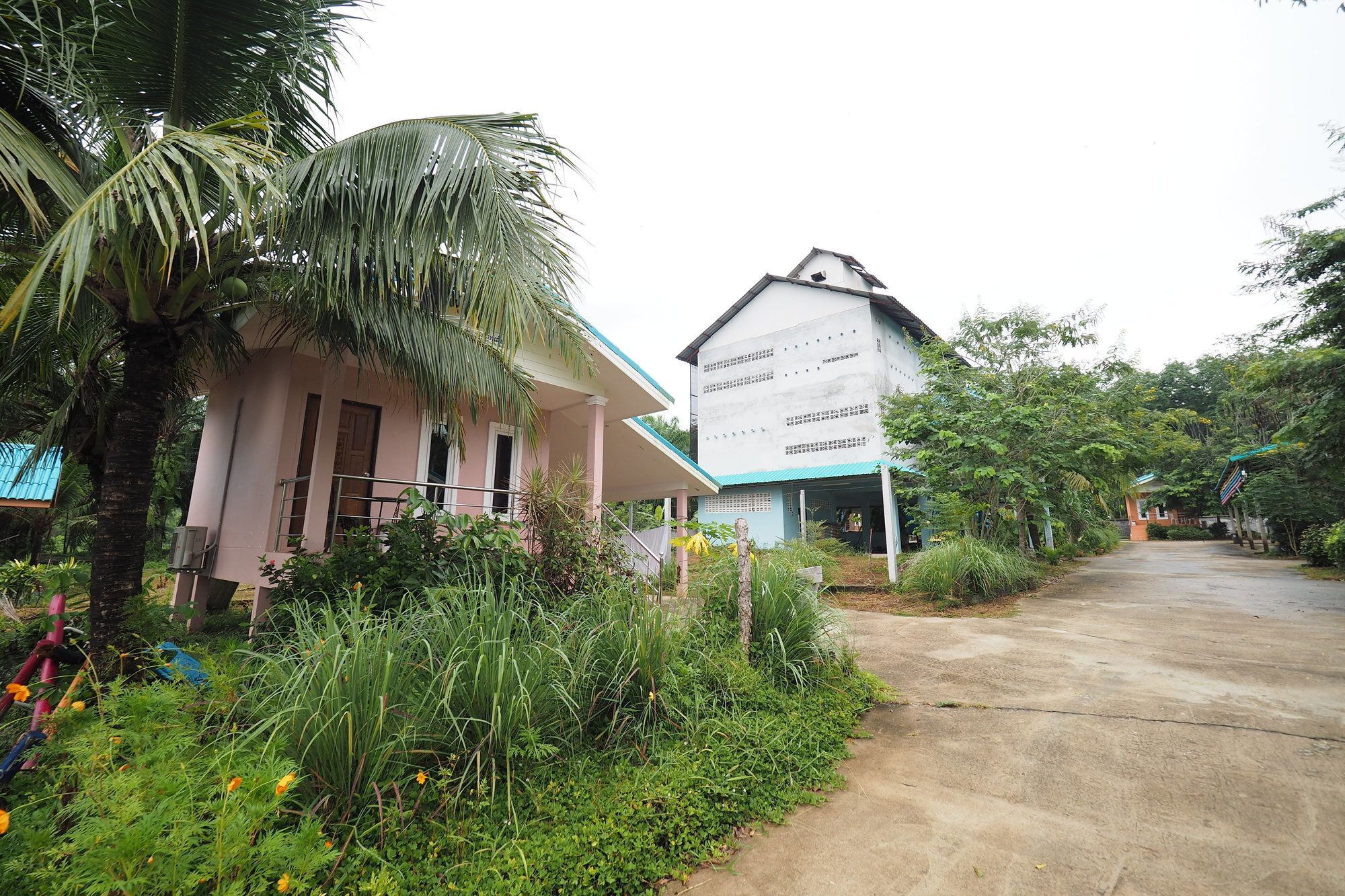 Oyo 75515 Sairung Farmstay Krabi town Buitenkant foto