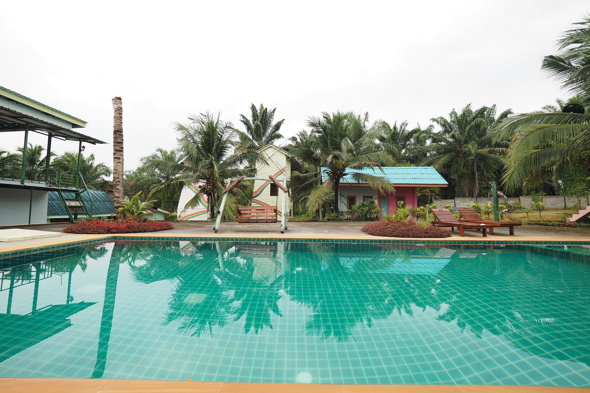 Oyo 75515 Sairung Farmstay Krabi town Buitenkant foto
