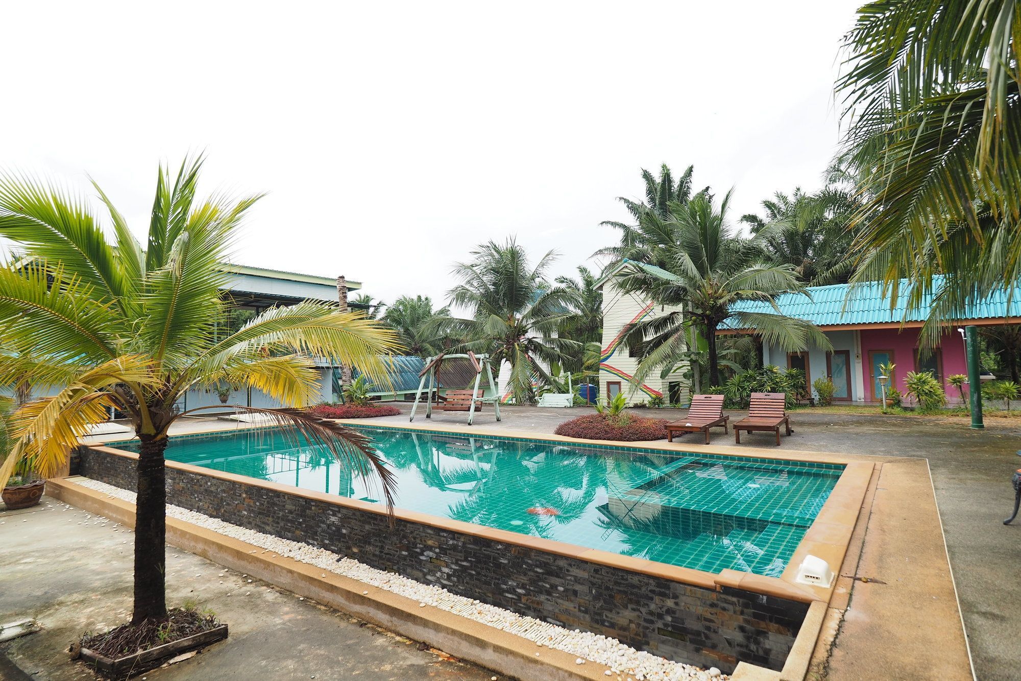 Oyo 75515 Sairung Farmstay Krabi town Buitenkant foto